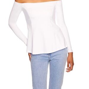 NWTS. Susana Monaco SIZE. S off shoulder flared top